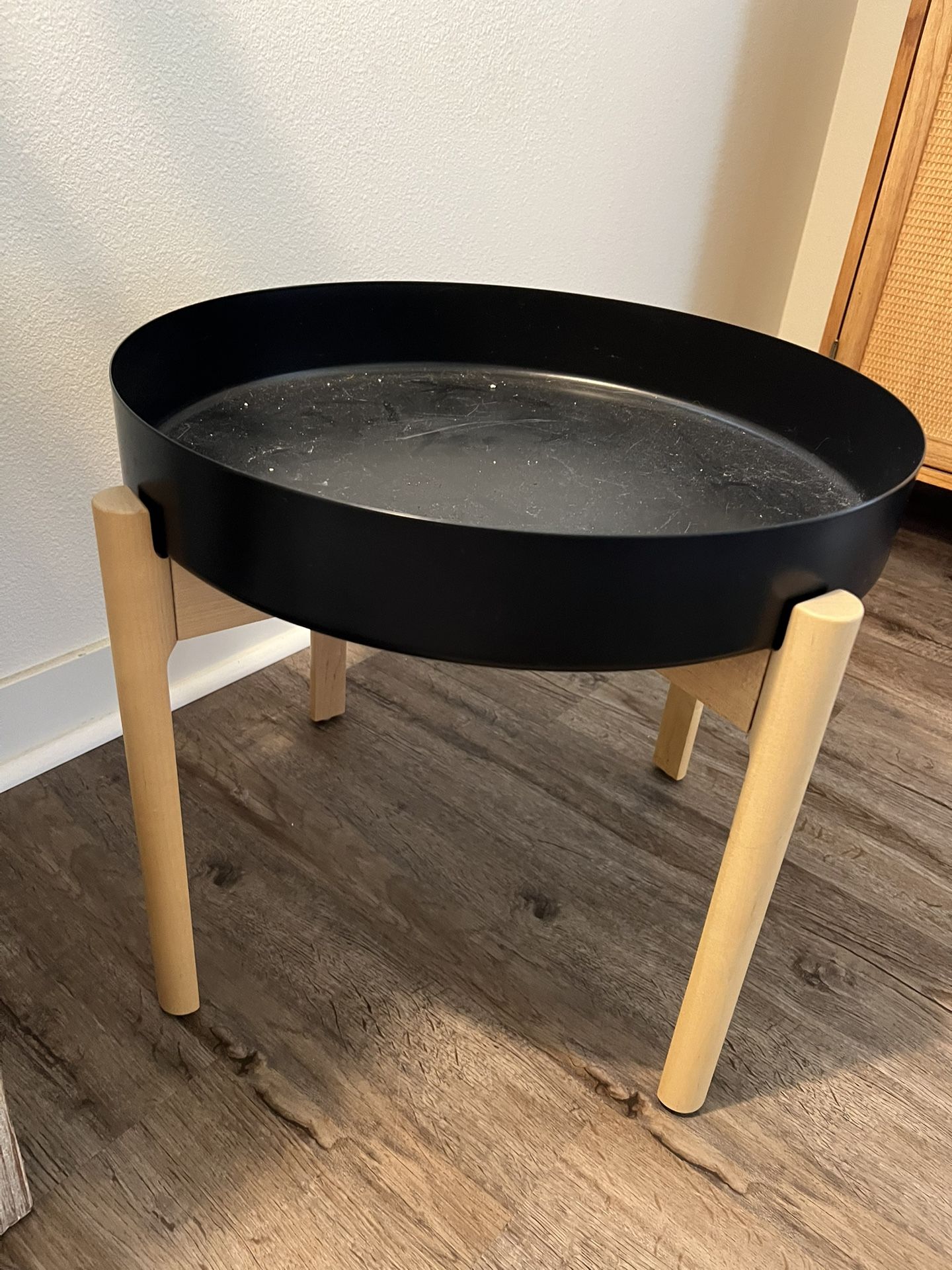 IKEA Side Table Plant Stand