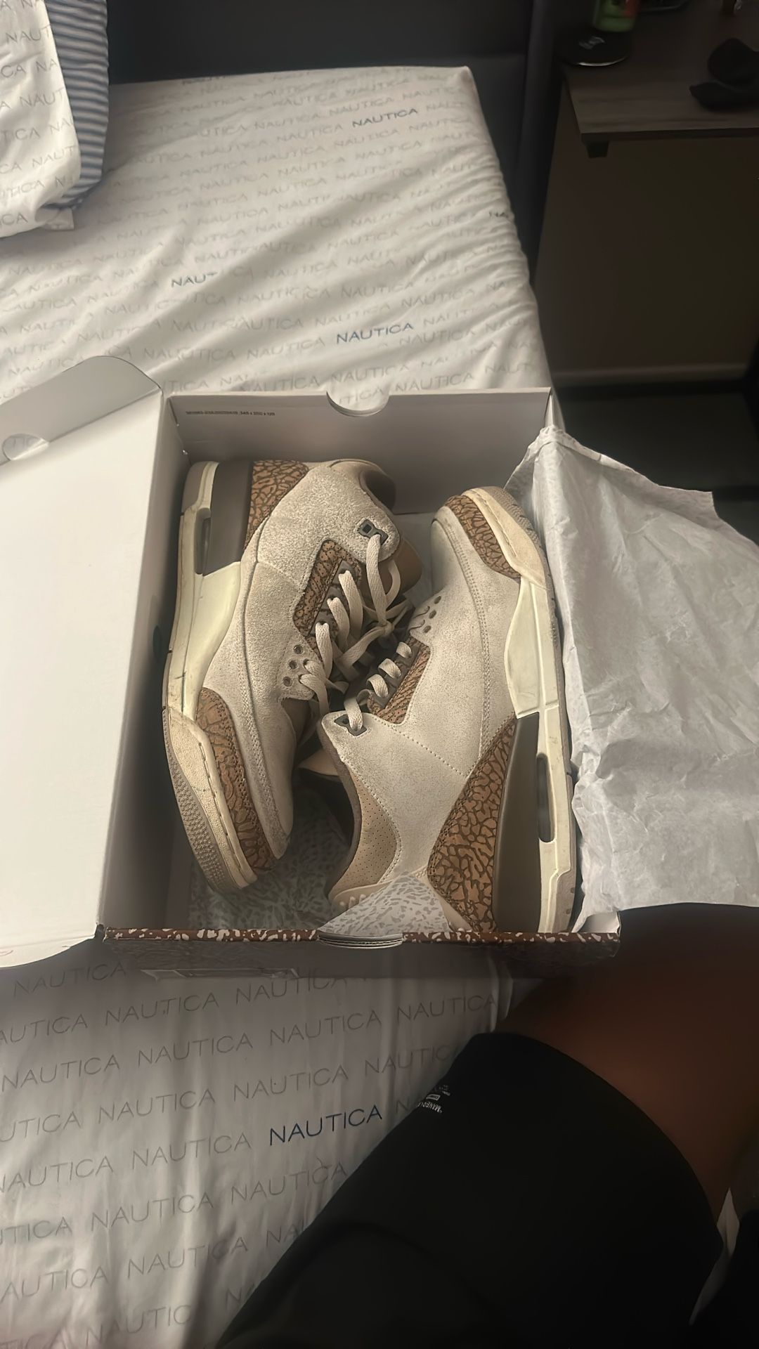 Used Jordan 3 Palomino