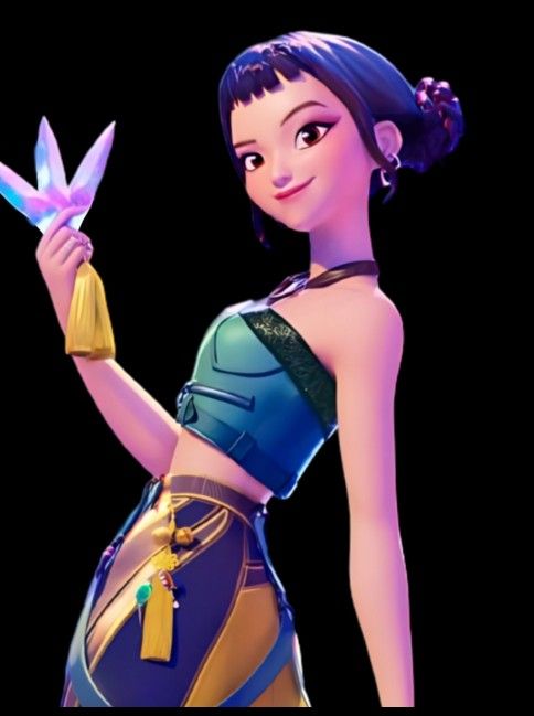 Zoey Costume KPOP  Demon Hunter