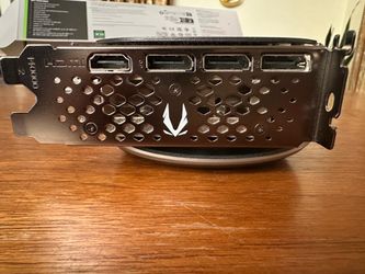 Used ZOTACH RTX 4070 TI very good condition