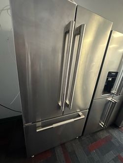 Kitchenaid French door fridge counter depth