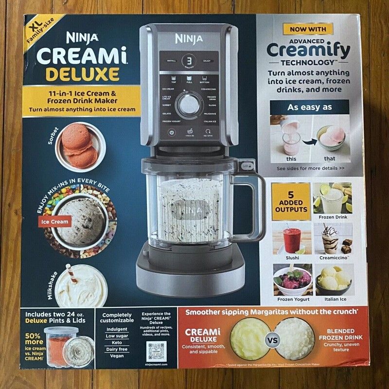 Ninja Creami Deluxe XL (11 in 1) for Sale in Santa Fe Springs, CA OfferUp