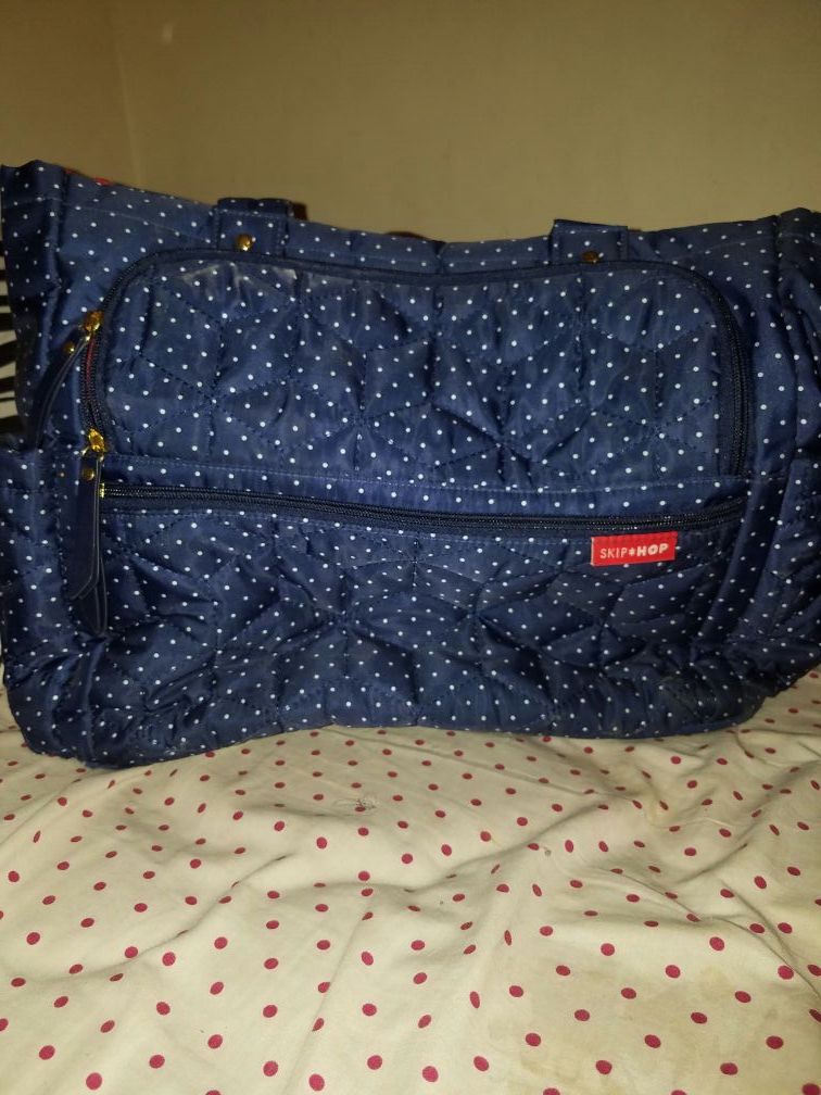 Skip hop diaper bag