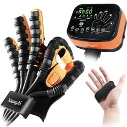 Upgraded 6th Generation Hand Rehabilitation Robot Gloves For Hemiplegia, Stroke Glove For Finger Therapy