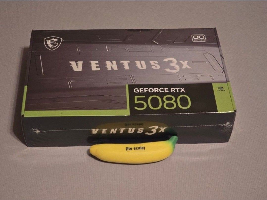MSi Ventus 3x 5080 NISB