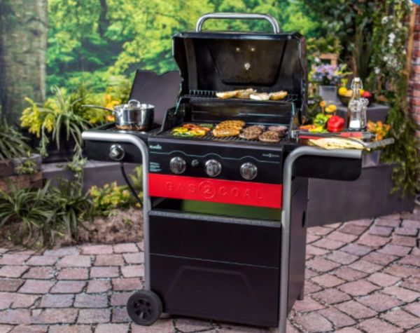 New Char Broil Gas 2 Coal 3 Burner Charcoal Hybrid Grill Asador New Char Broil Gas 2 Coal 3 Burner Charcoal Hybrid Grill Asador De Quemadores Y Carbón