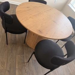 Dining Table And Chairs