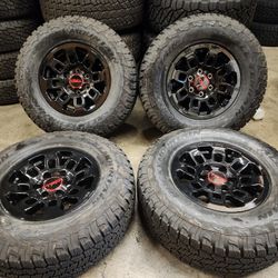 New 16" TOYOTA TACOMA TRD PRO WHEELS RIMS TIRES