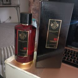 Cologne Perfume Fragrance Mancera Red Tobacco 