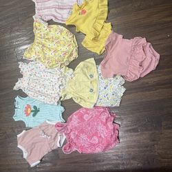 Babygirl Summer Clothes 