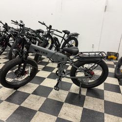  Brand New Electric Bike | Powerful Motor | Best Price!