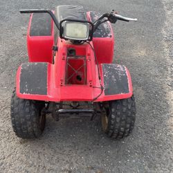 Yamaha, 1986 Badger Quads 
