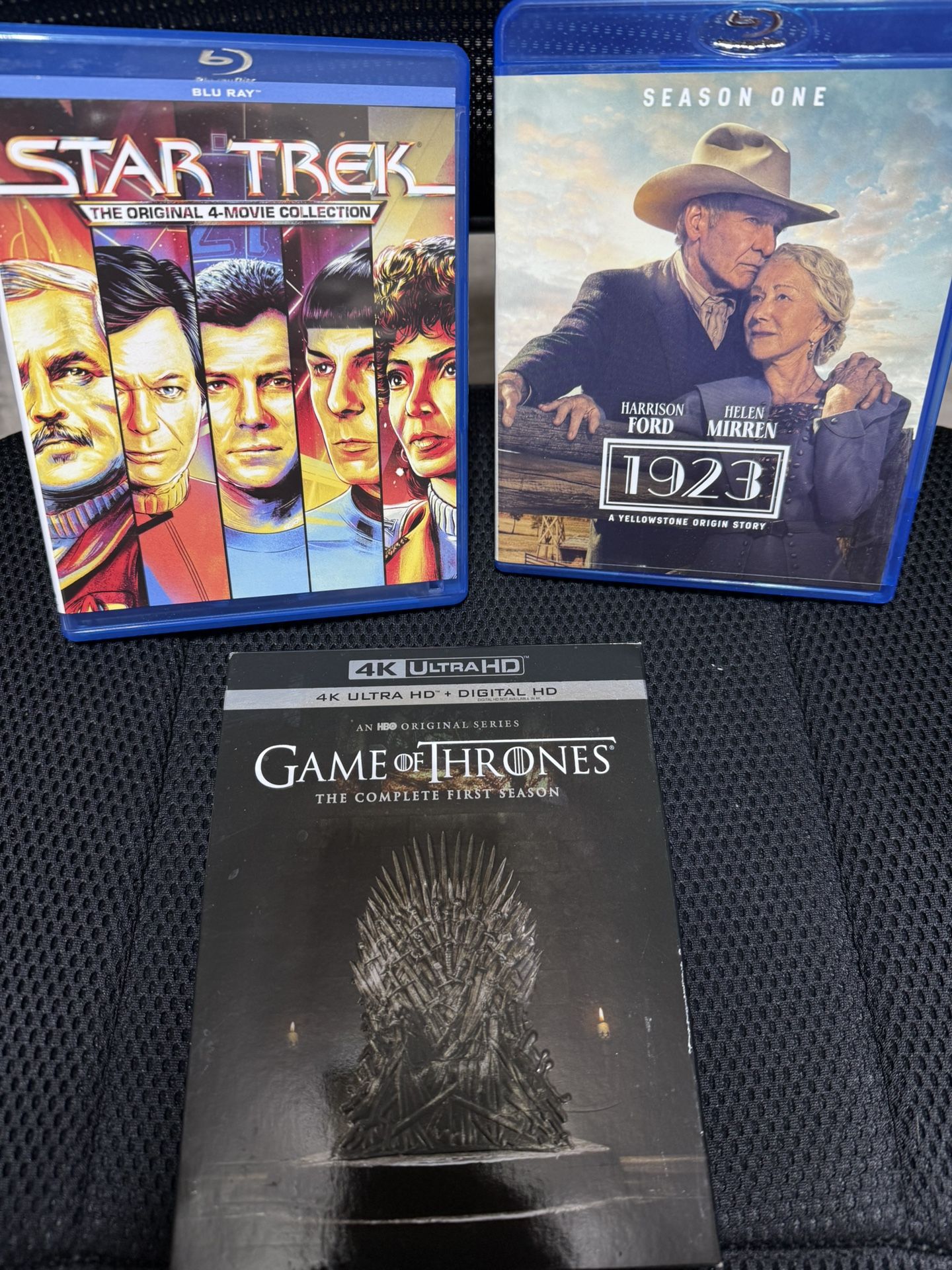 Blu-ray Tv Shows And Movies Series