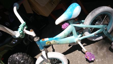 girls bike... Disney frozen bike