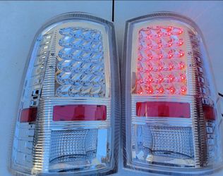 09-17 Dodge Ram LED Taillights Luces Traseras Calaveras Focos Luces