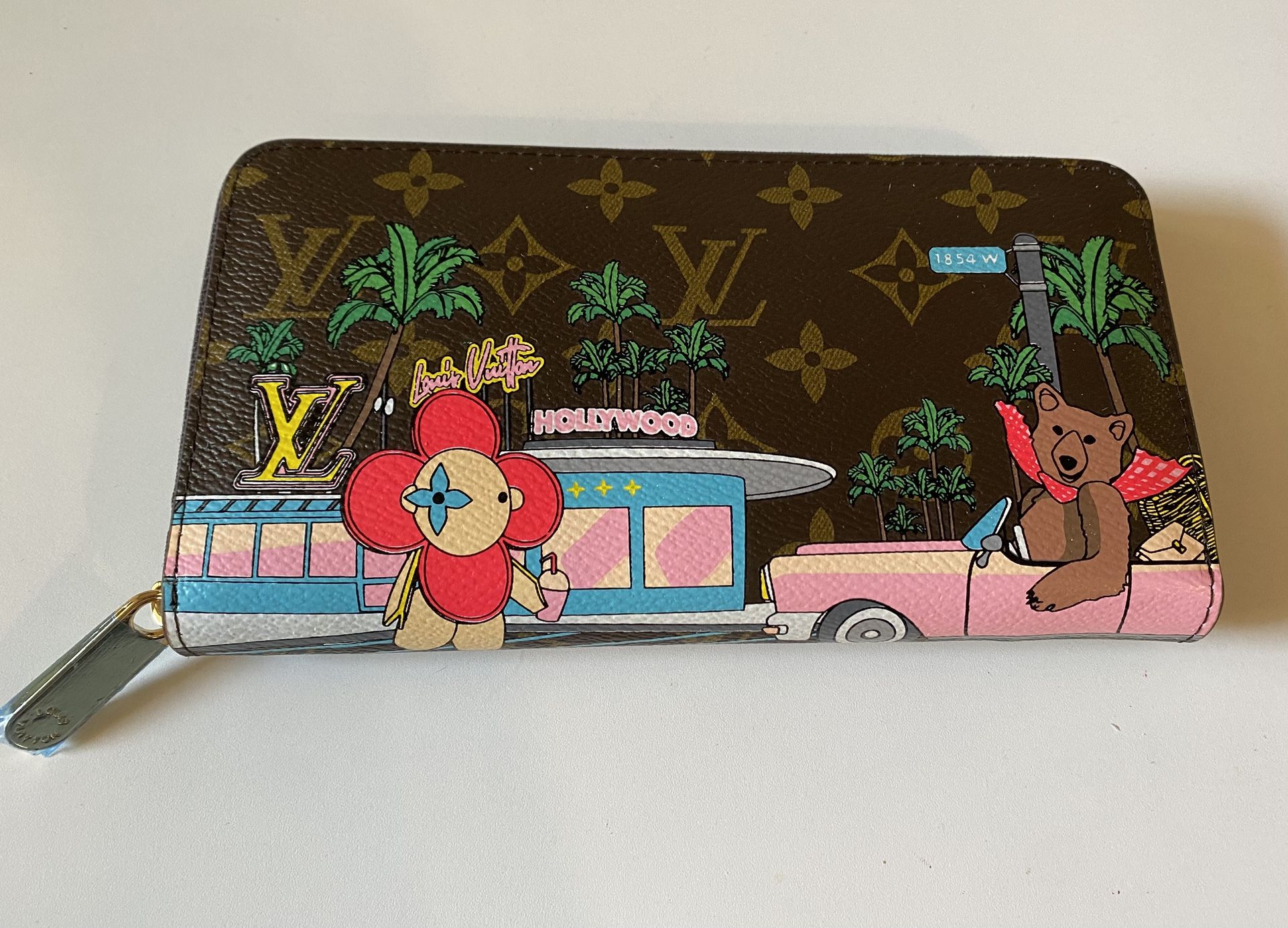 Lv Limited Edition Long Wallet