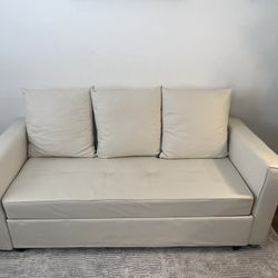 Cream Sleeper Sofa 