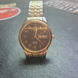 Timex Two Tone Women's Watch