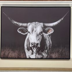 Harlandale Black/White/Brown Wall Art