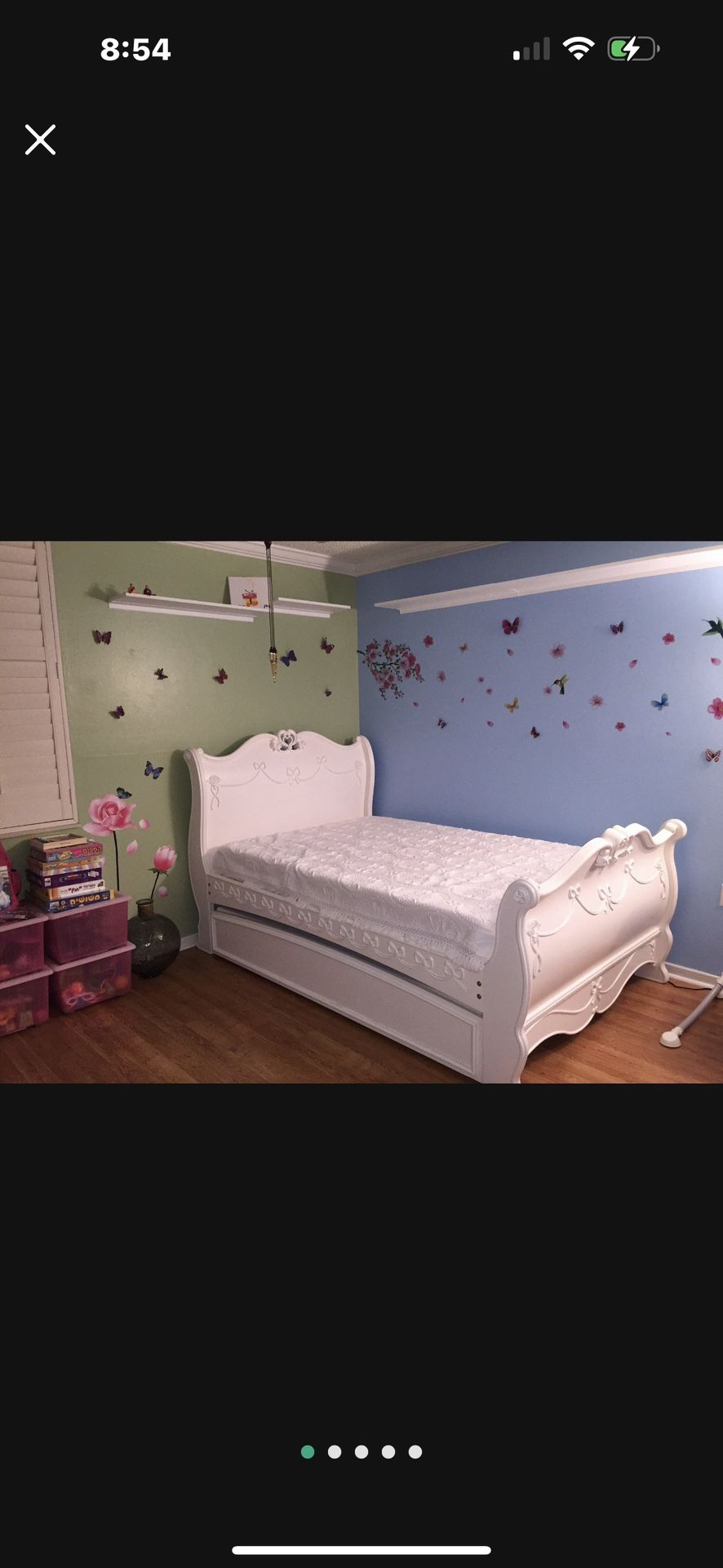 Full Size Princess Bed