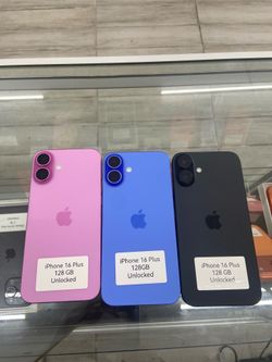 Pink iPhone 16 unlocked. Cash or $50 down w approval