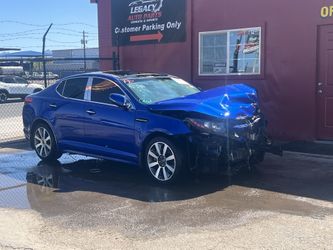 2013 Kia Optima 2.0 Turbo Parting Out!!!!