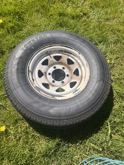 Rv 5th Wheel Tire Or Rv Tire 6 Lug 14ply