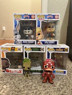 Funko Pop Lot 