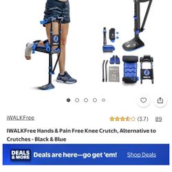 iWalk Knee Walker