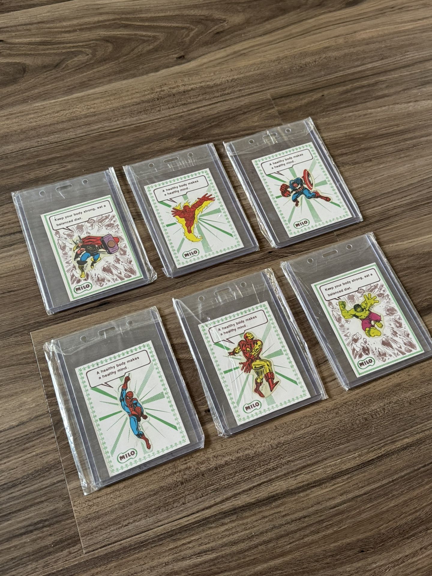 Rare Vintage 1970’s Marvel Stick-Ons Sticker 