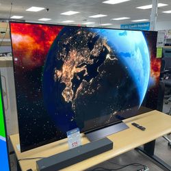 77 Inch LG OLED Smart TV OLED77C4AUA SKU5841