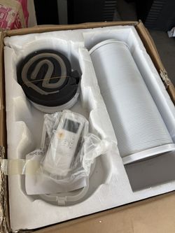 Insigniaโข - 300 Sq. Ft. Portable - White NEGOCIABLE