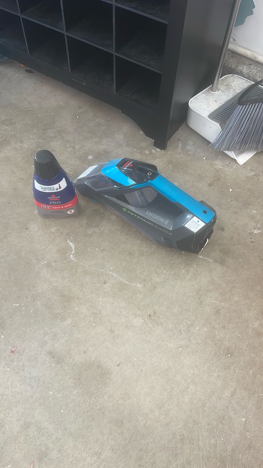 Bissell Shampooer No Charger