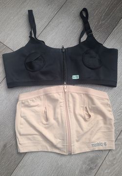 2 Pumping Bras