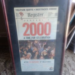 2000 A TIME FOR CELEBRATION.CONMEMORATIVE FRAME EDITION LIM.# 287 OF 1500