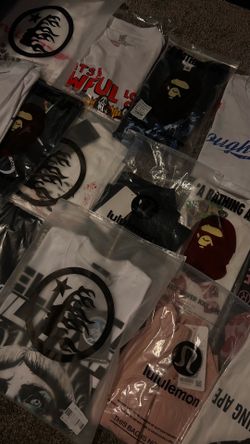 awful lot of cough syrup tees