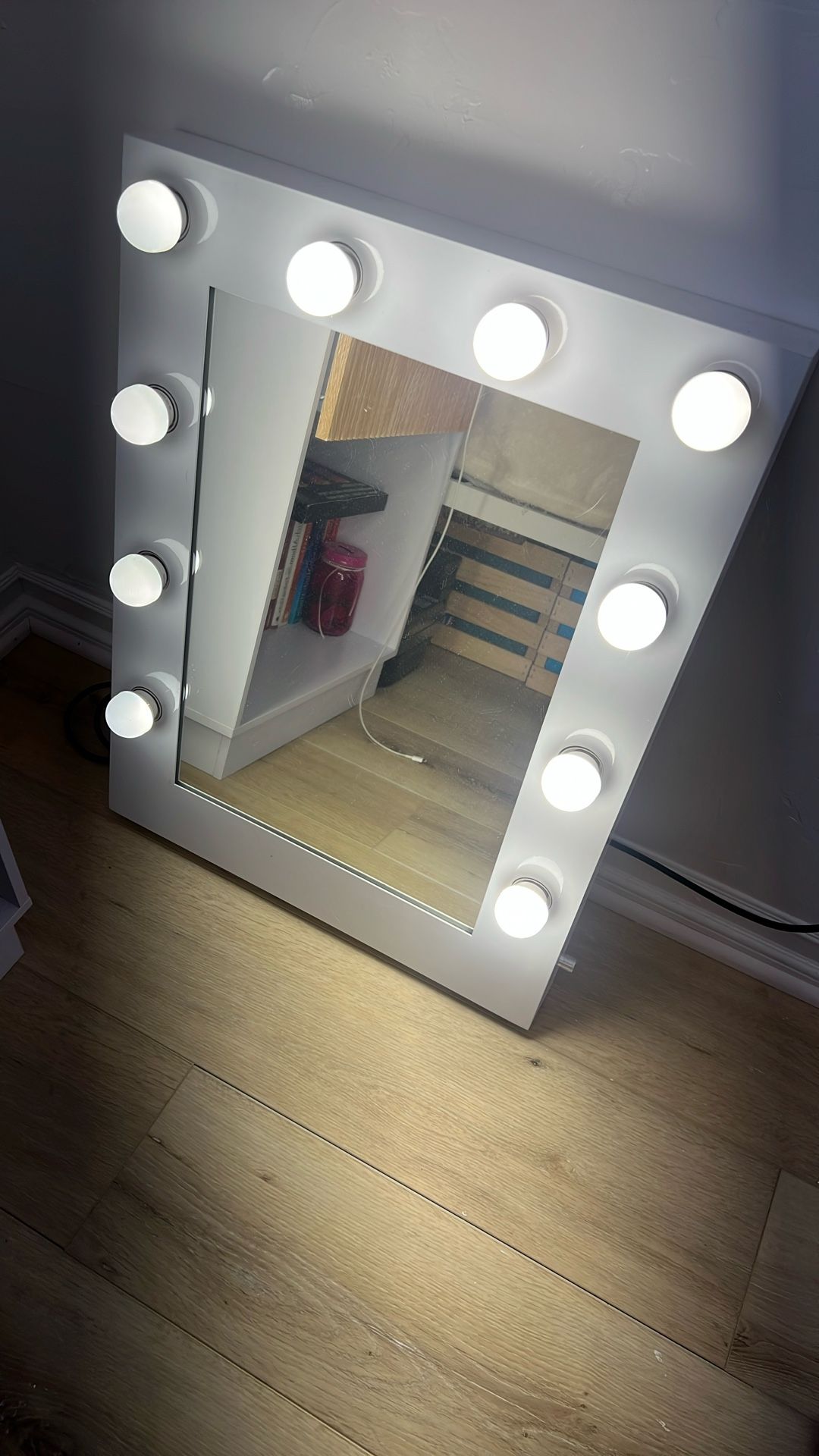 Lighter Vanity Mirror
