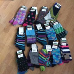New Funky Socks 2 Pairs