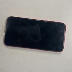 Red iPhone XR 