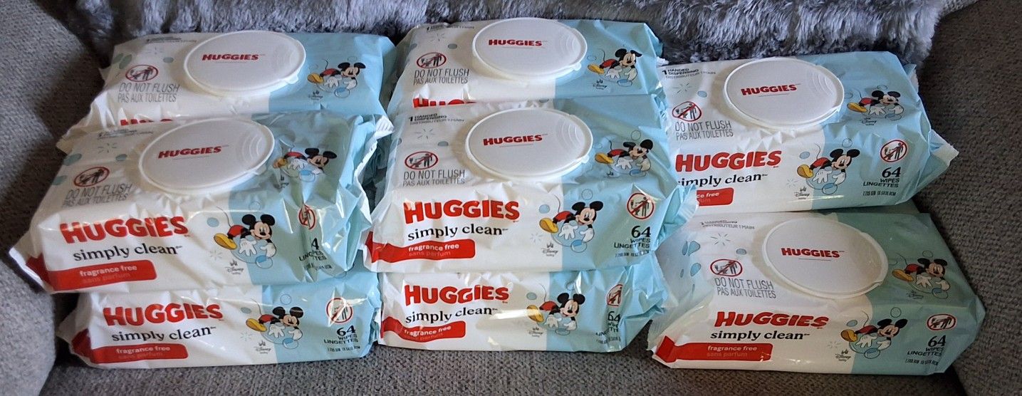Huggies Baby Wipes