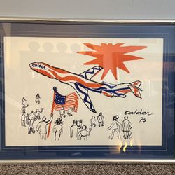 Calling All Art Patriots: Calder Lithograph