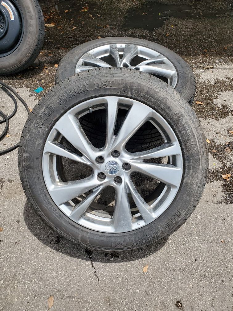 (1) 2015 Infiniti QX60 Rim