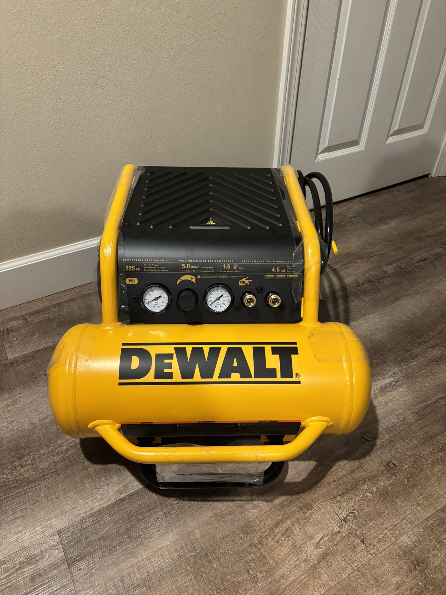 Dewalt air compressor