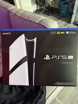 PS5 Pro MINT-Open box