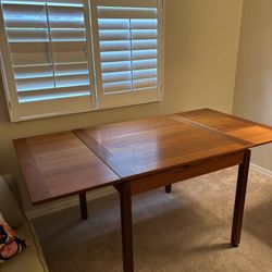 Teak Dining Room Table. LOWERED PRICE