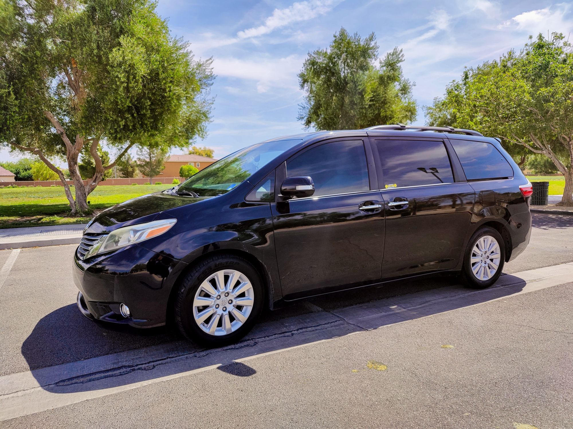 2015 Toyota Sienna