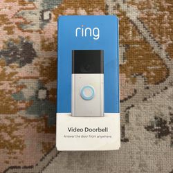 Ring Video Doorbell NEW