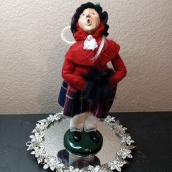 VTG 9" Buyers Choice 1993 Christmas Carolers

