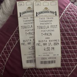 Tickets To 2024 Tequila Fest