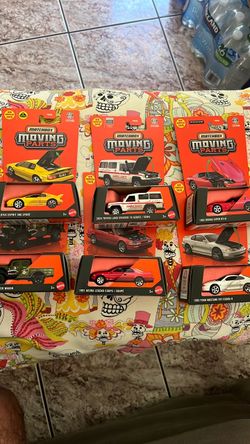 Matchbox Moving Parts